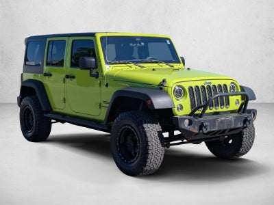 2016 Jeep Wrangler Unlimited 4WD 4dr Sport
