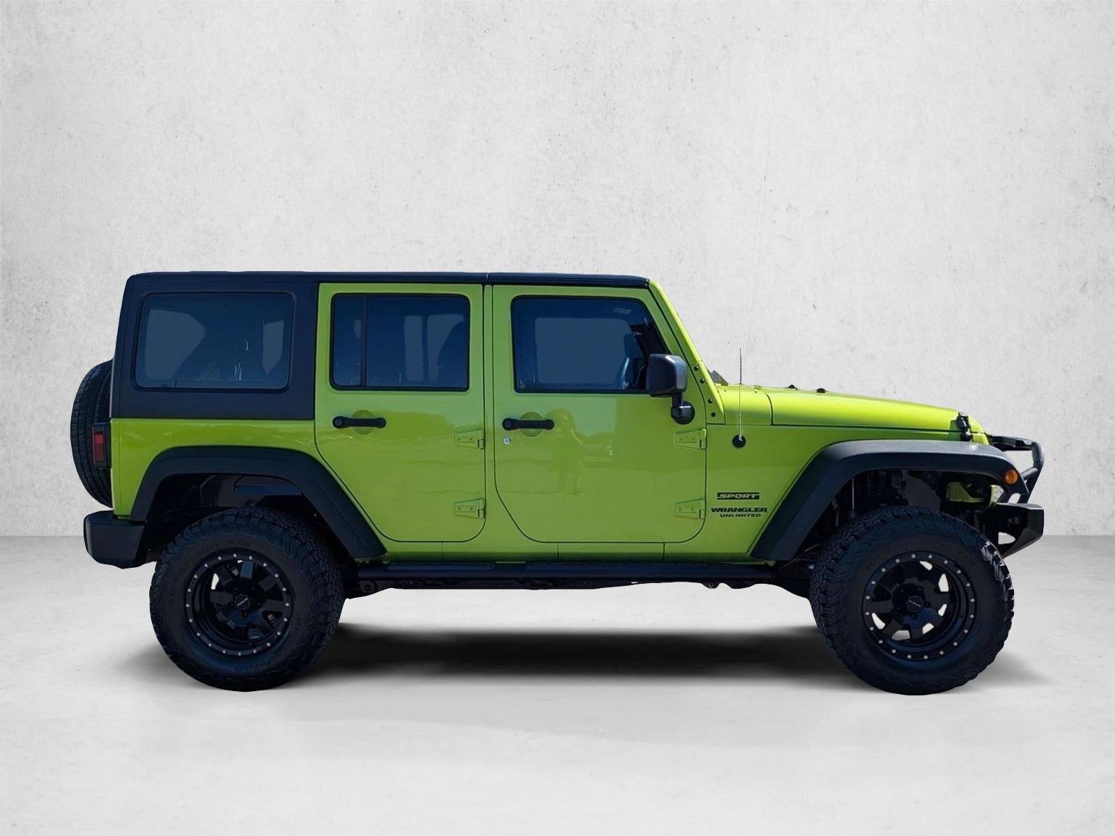 2016 Jeep Wrangler Unlimited 4WD 4dr Sport