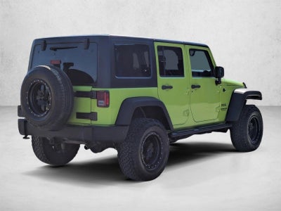 2016 Jeep Wrangler Unlimited 4WD 4dr Sport