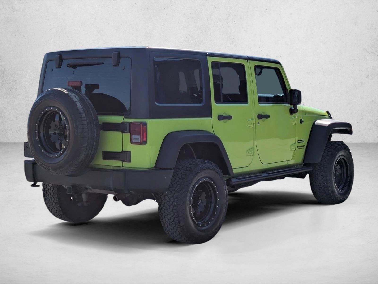 2016 Jeep Wrangler Unlimited 4WD 4dr Sport
