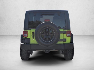 2016 Jeep Wrangler Unlimited 4WD 4dr Sport