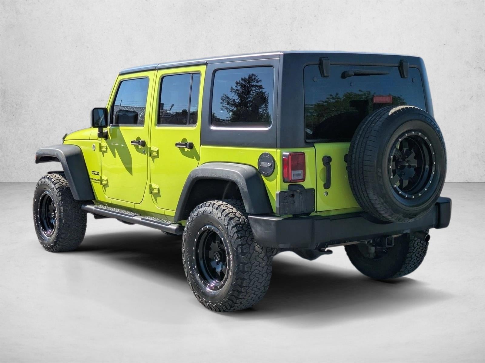 2016 Jeep Wrangler Unlimited 4WD 4dr Sport