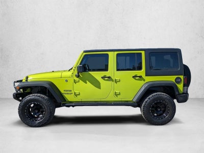 2016 Jeep Wrangler Unlimited 4WD 4dr Sport