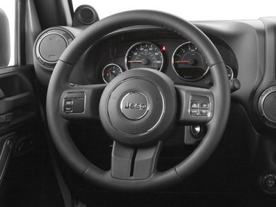 2016 Jeep Wrangler Unlimited 4WD 4dr Sport