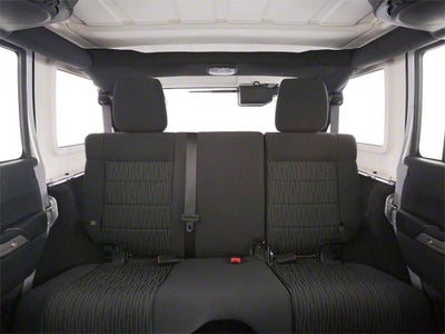 2012 Jeep Wrangler Unlimited 4WD 4dr Sahara