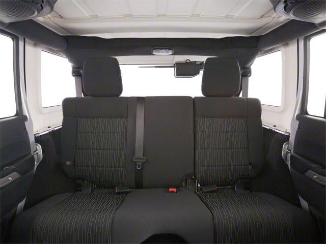 2012 Jeep Wrangler Unlimited 4WD 4dr Sahara