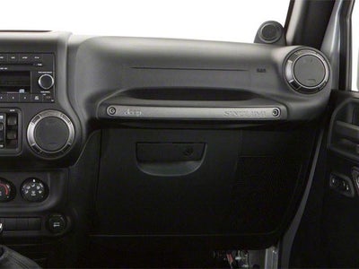 2012 Jeep Wrangler Unlimited 4WD 4dr Sahara