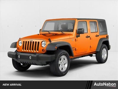 2012 Jeep Wrangler Unlimited 4WD 4dr Rubicon