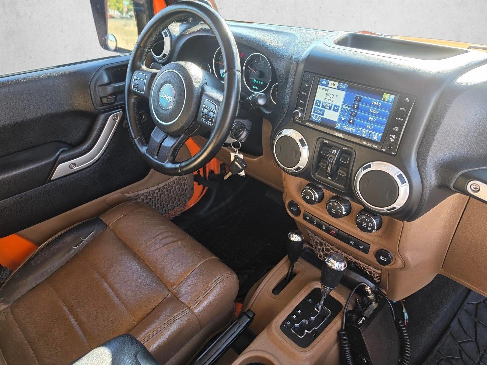 2012 Jeep Wrangler Unlimited 4WD 4dr Rubicon
