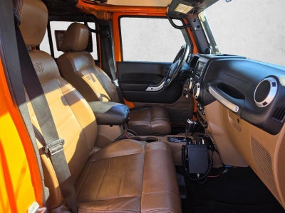 2012 Jeep Wrangler Unlimited 4WD 4dr Rubicon