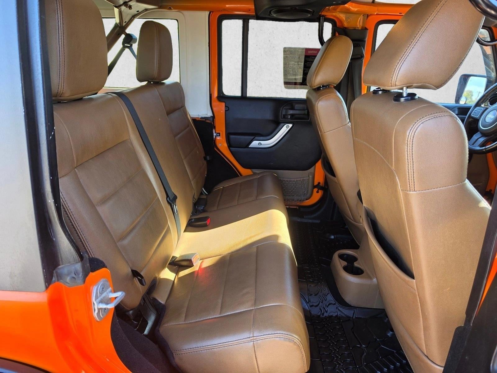 2012 Jeep Wrangler Unlimited 4WD 4dr Rubicon