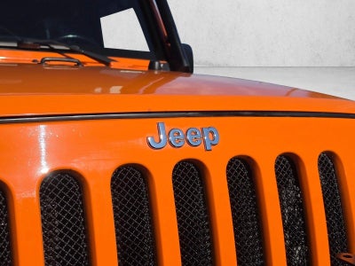 2012 Jeep Wrangler Unlimited 4WD 4dr Rubicon