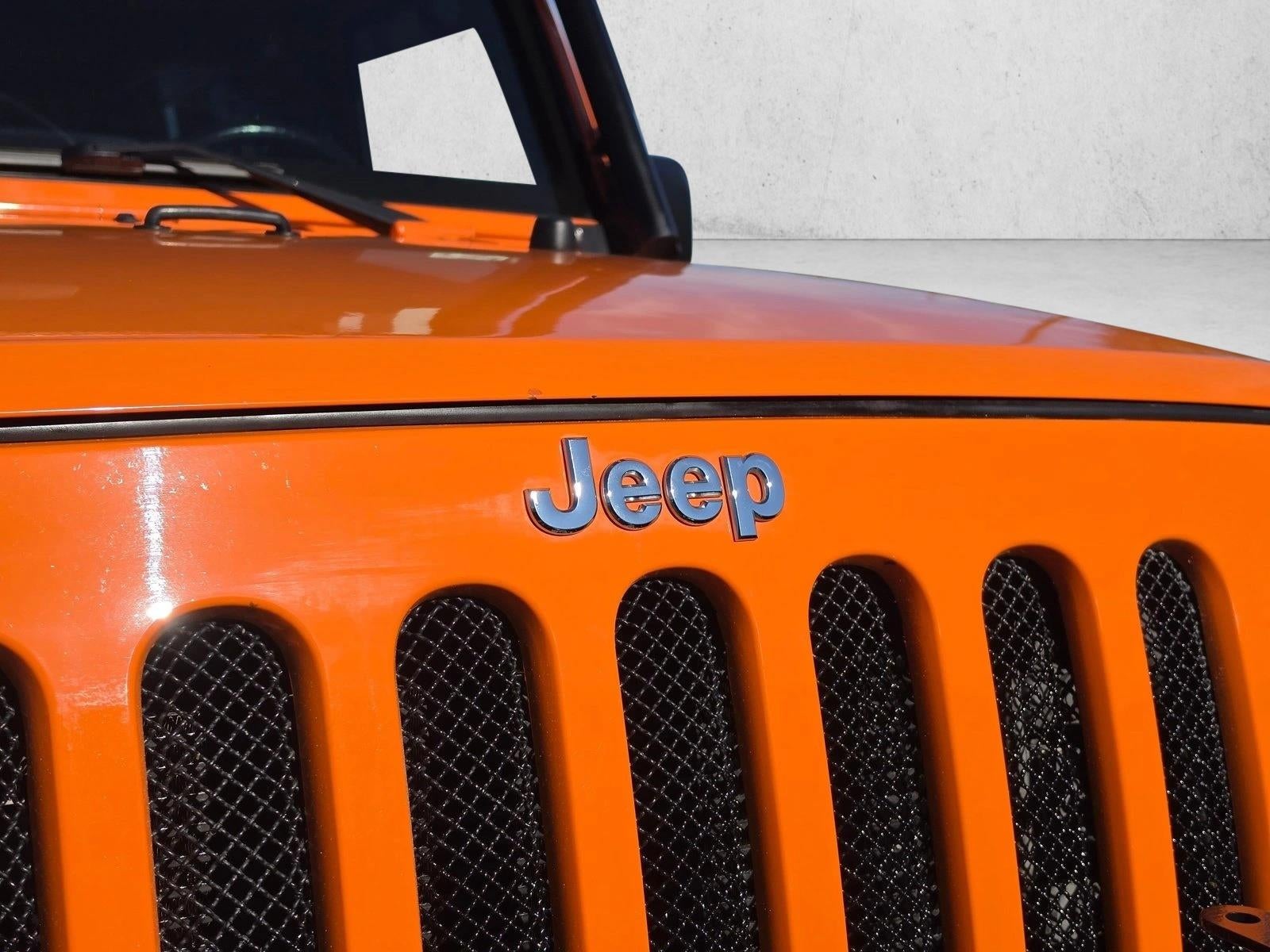 2012 Jeep Wrangler Unlimited 4WD 4dr Rubicon