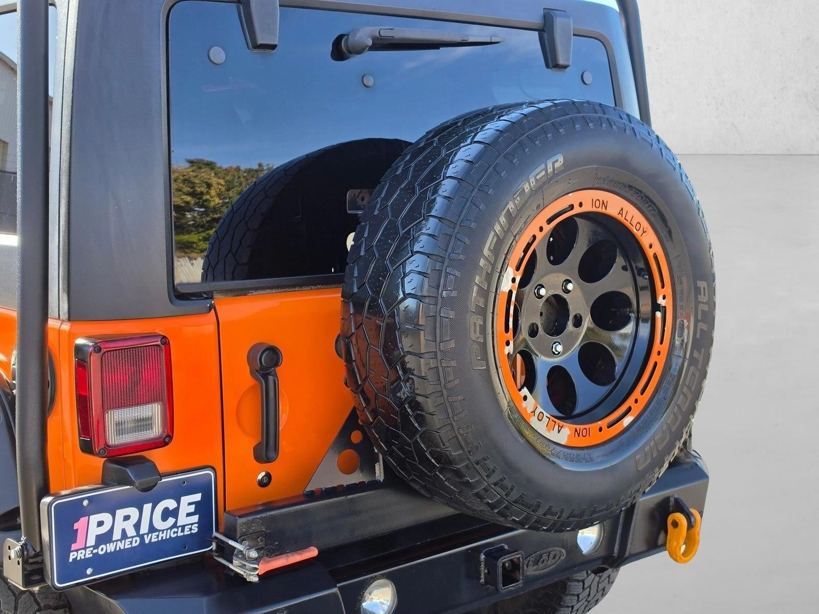 2012 Jeep Wrangler Unlimited 4WD 4dr Rubicon