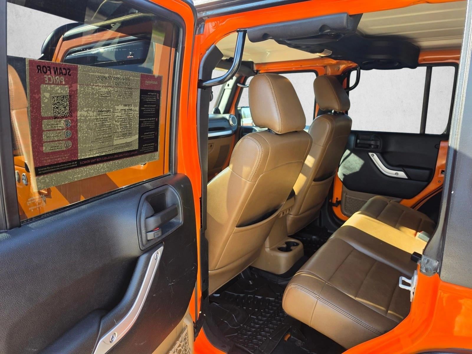 2012 Jeep Wrangler Unlimited 4WD 4dr Rubicon