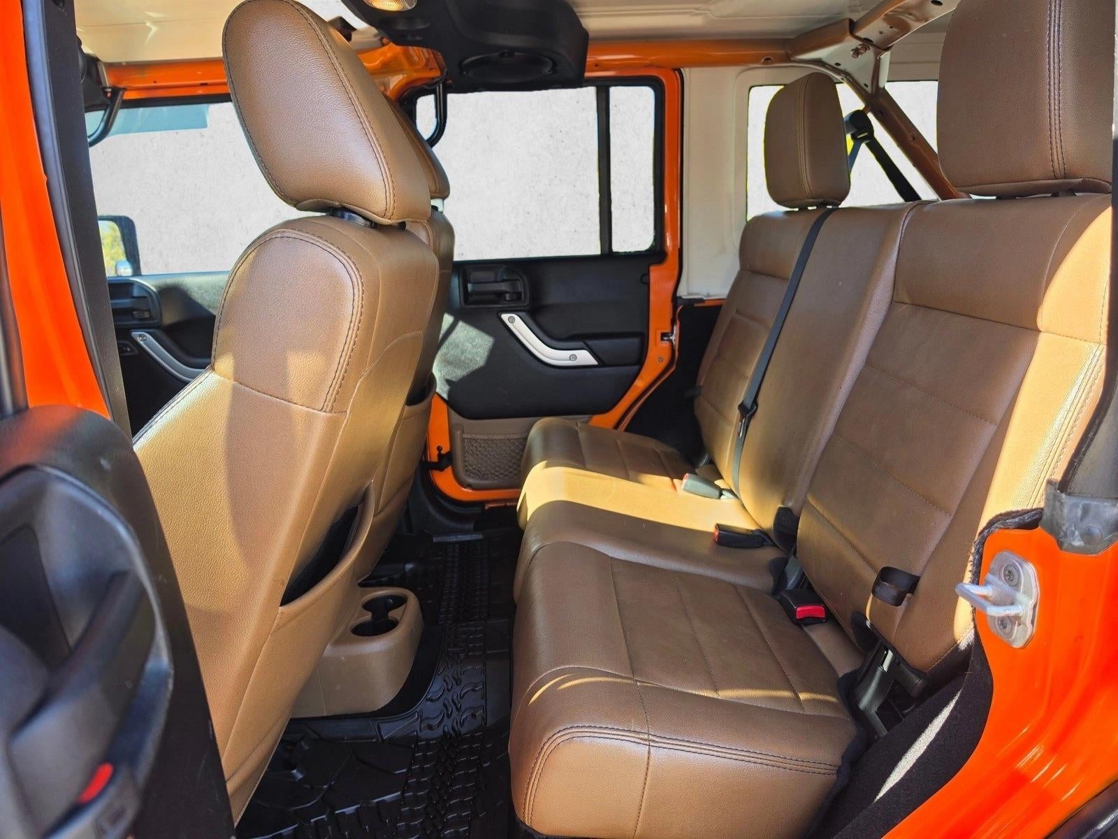 2012 Jeep Wrangler Unlimited 4WD 4dr Rubicon