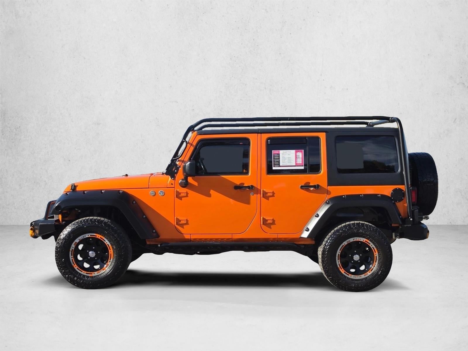 2012 Jeep Wrangler Unlimited 4WD 4dr Rubicon