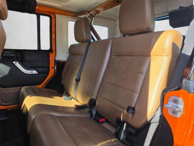 2012 Jeep Wrangler Unlimited 4WD 4dr Rubicon