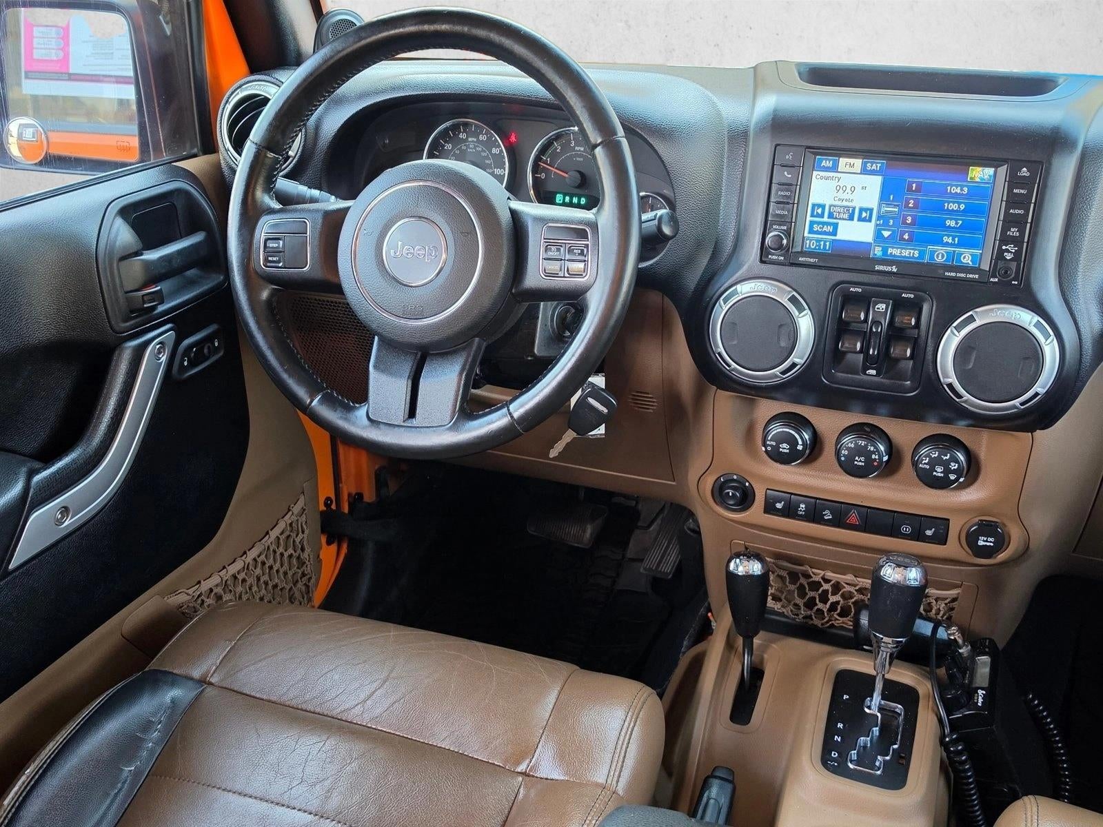 2012 Jeep Wrangler Unlimited 4WD 4dr Rubicon