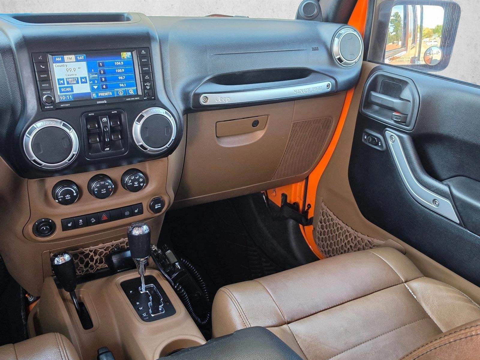 2012 Jeep Wrangler Unlimited 4WD 4dr Rubicon