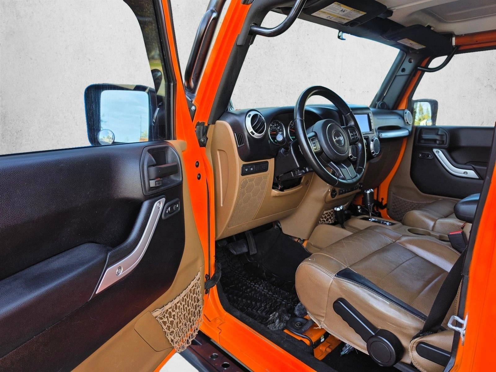 2012 Jeep Wrangler Unlimited 4WD 4dr Rubicon