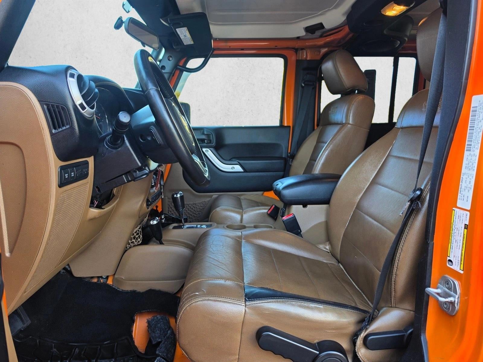 2012 Jeep Wrangler Unlimited 4WD 4dr Rubicon