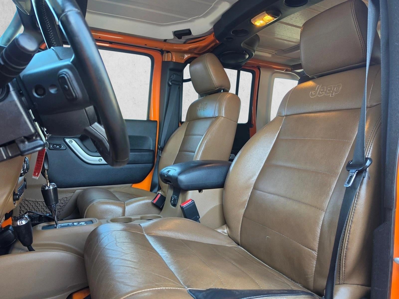 2012 Jeep Wrangler Unlimited 4WD 4dr Rubicon