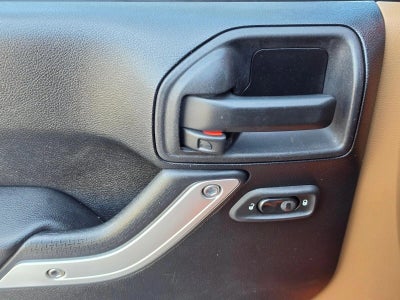 2012 Jeep Wrangler Unlimited 4WD 4dr Rubicon