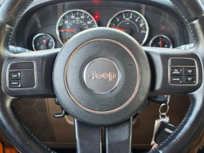 2012 Jeep Wrangler Unlimited 4WD 4dr Rubicon