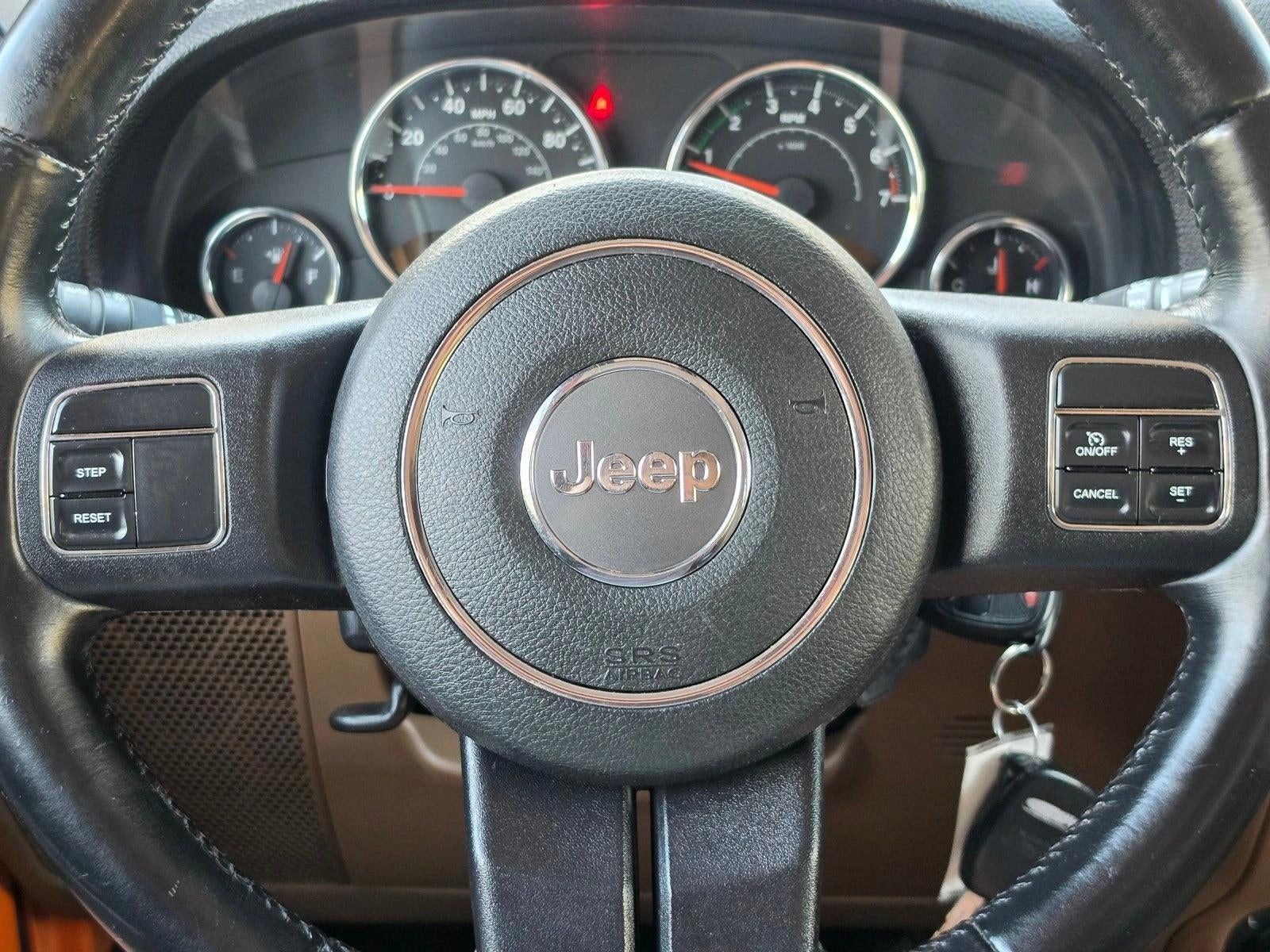 2012 Jeep Wrangler Unlimited 4WD 4dr Rubicon
