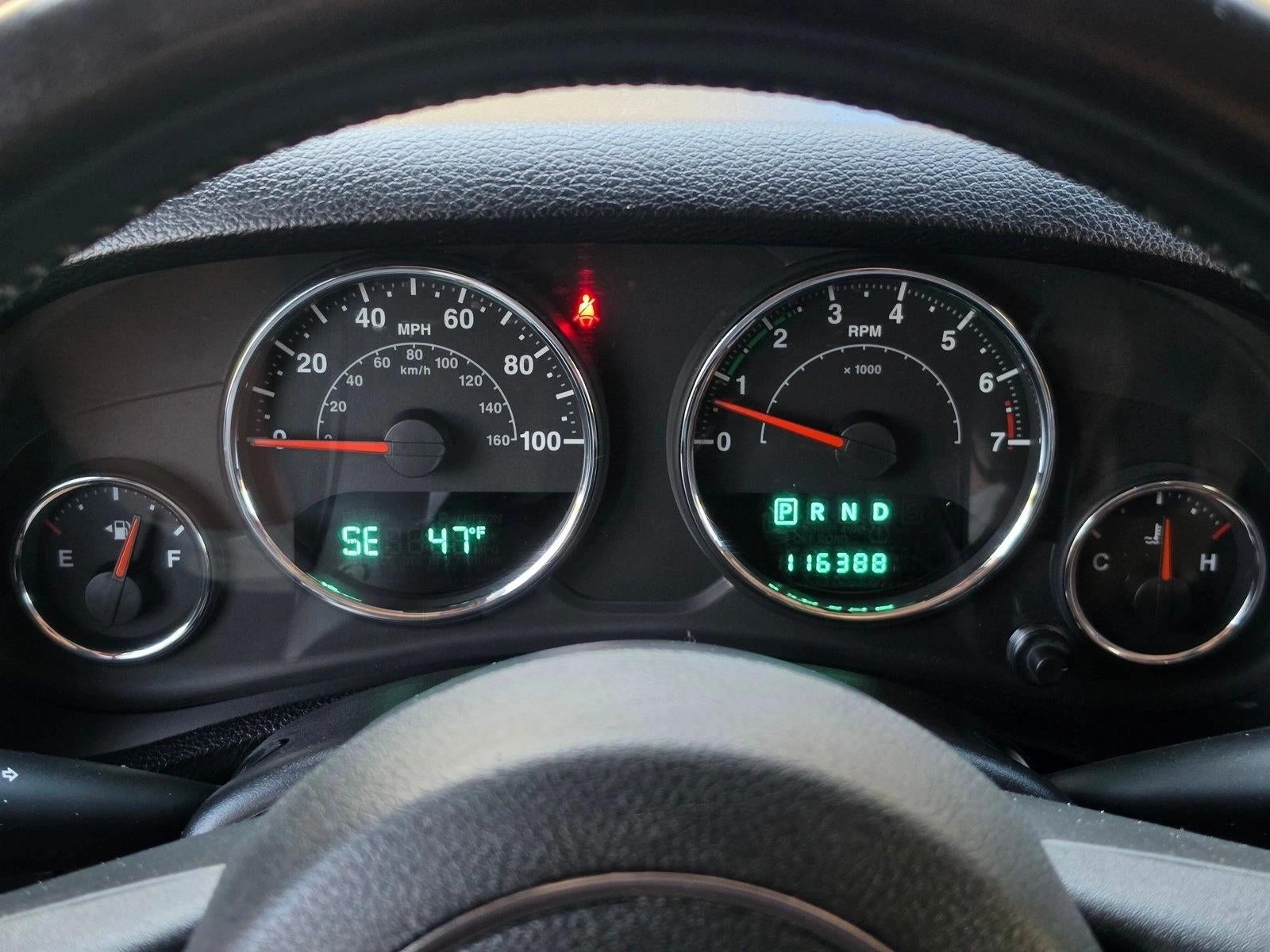 2012 Jeep Wrangler Unlimited 4WD 4dr Rubicon