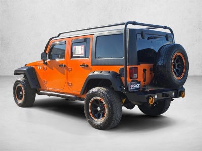 2012 Jeep Wrangler Unlimited 4WD 4dr Rubicon