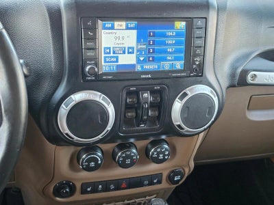 2012 Jeep Wrangler Unlimited 4WD 4dr Rubicon
