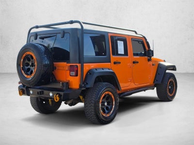 2012 Jeep Wrangler Unlimited 4WD 4dr Rubicon