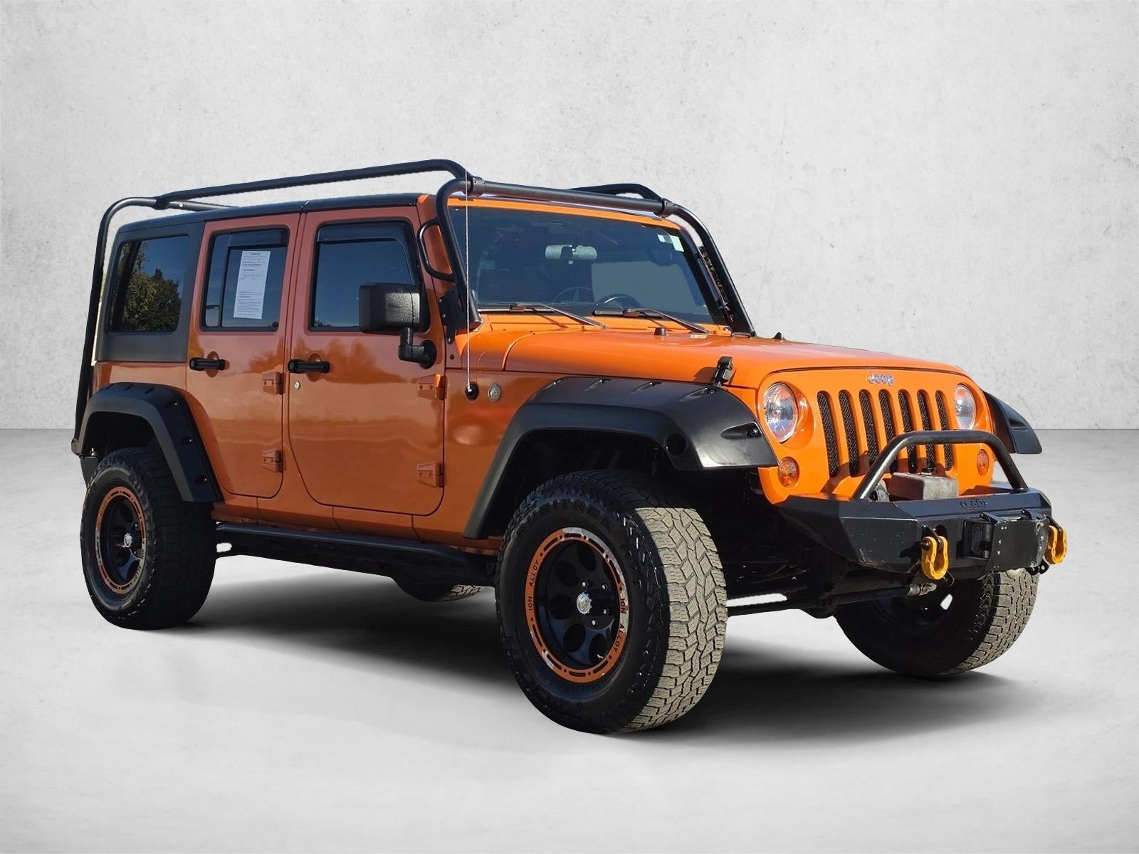 2012 Jeep Wrangler Unlimited 4WD 4dr Rubicon