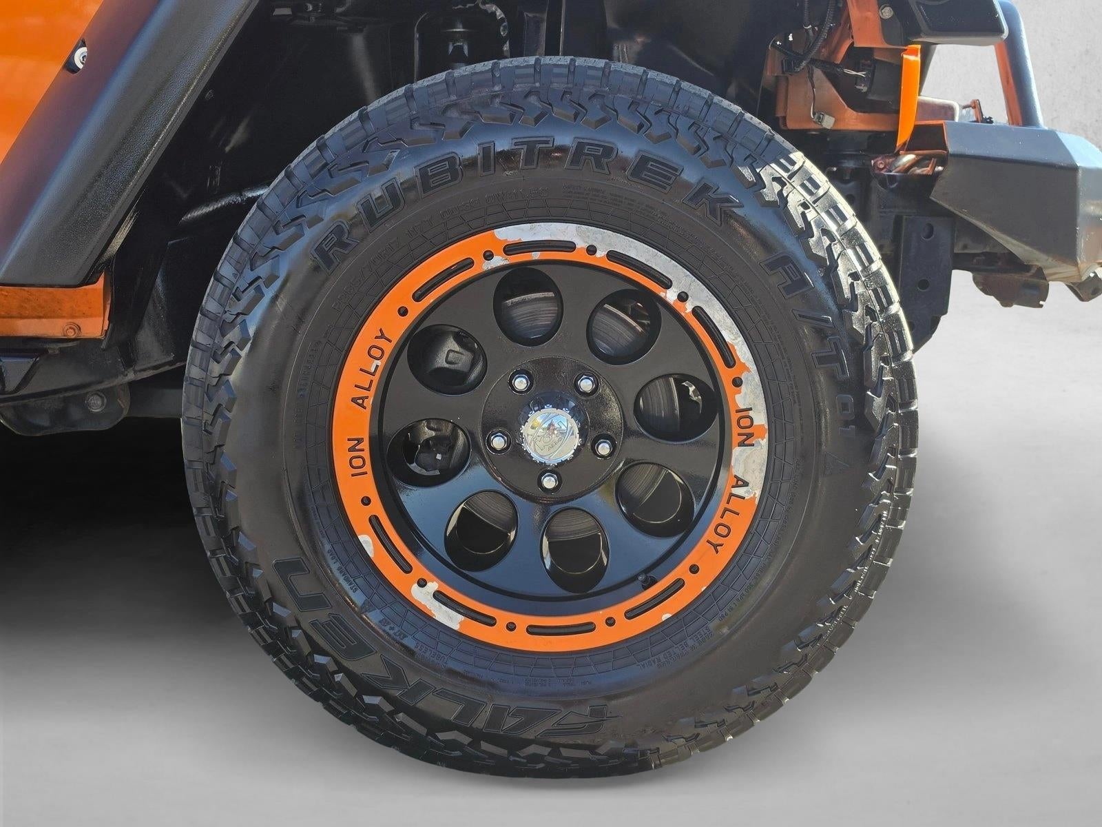 2012 Jeep Wrangler Unlimited 4WD 4dr Rubicon