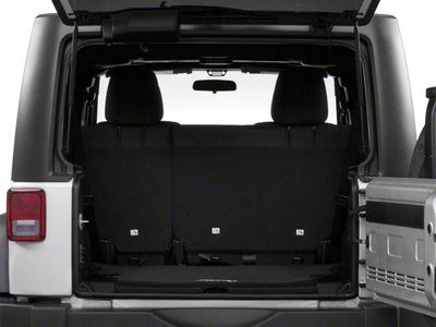 2012 Jeep Wrangler Unlimited 4WD 4dr Rubicon