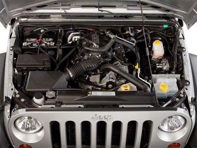 2012 Jeep Wrangler Unlimited 4WD 4dr Rubicon