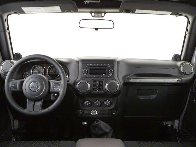 2012 Jeep Wrangler Unlimited 4WD 4dr Rubicon