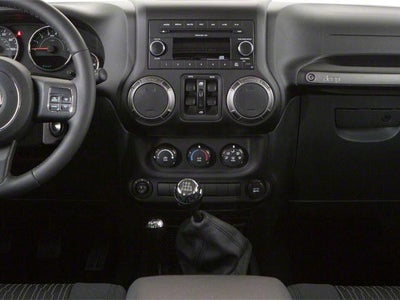 2012 Jeep Wrangler Unlimited 4WD 4dr Rubicon