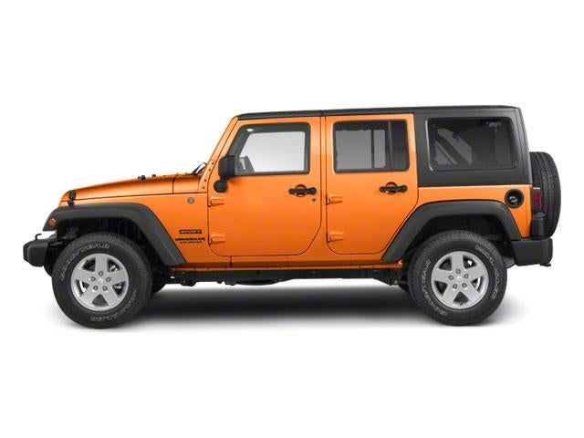 2012 Jeep Wrangler Unlimited 4WD 4dr Rubicon