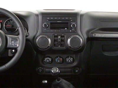 2012 Jeep Wrangler Unlimited 4WD 4dr Rubicon