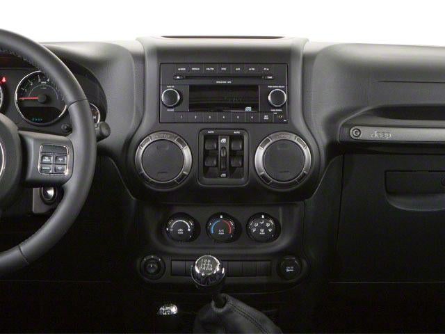 2012 Jeep Wrangler Unlimited 4WD 4dr Rubicon