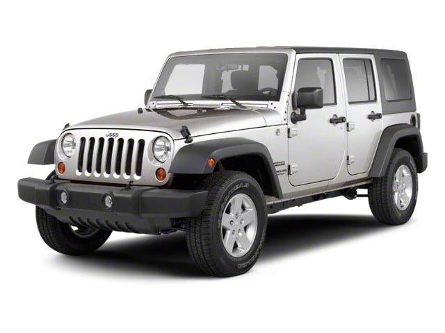 2012 Jeep Wrangler Unlimited 4WD 4dr Rubicon