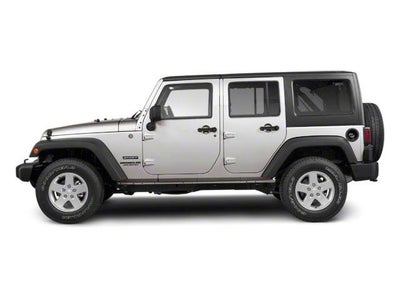 2012 Jeep Wrangler Unlimited 4WD 4dr Rubicon