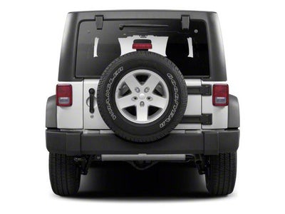 2012 Jeep Wrangler Unlimited 4WD 4dr Rubicon