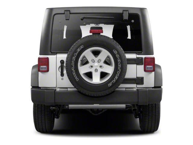 2012 Jeep Wrangler Unlimited 4WD 4dr Rubicon