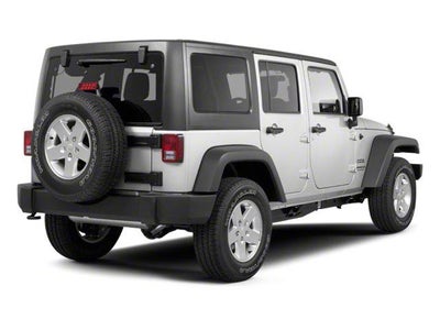 2012 Jeep Wrangler Unlimited 4WD 4dr Rubicon