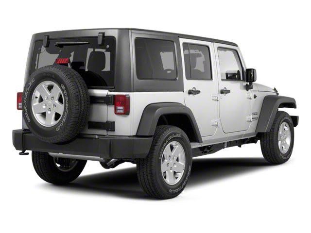 2012 Jeep Wrangler Unlimited 4WD 4dr Rubicon