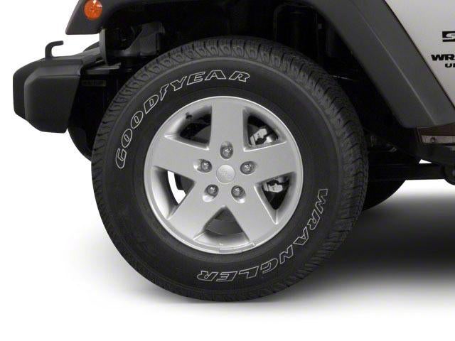 2012 Jeep Wrangler Unlimited 4WD 4dr Rubicon
